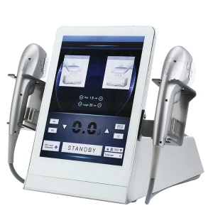 hot sales the latest hifu machine 2021  hifu 7d anti-wrinkle machine skin tightening and body slimming machine