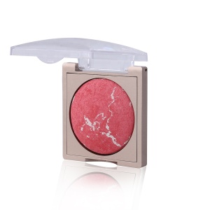 Hot Selling Cosmetics Matte Palette Blush Face Makeup Double Color Private Label Baking Blusher