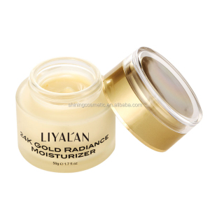 Hot selling Skin care  Multi-Vitamin Day Facial Moisturizer Cream 24K Gold Cream