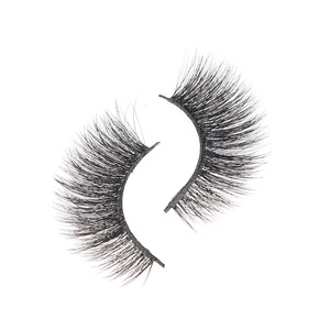 Hot selling styles OEM  wholesale individual eyelashes fiber 3D silk eyelashes With custom eyelash packaging