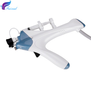 hydrodermabrasion machine water peeling small bubble facial machine skin meso injection mesotherapy gun