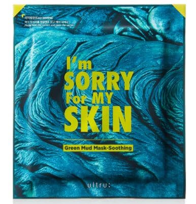 IMSORRYFORMYSKIN Mud Mask Line