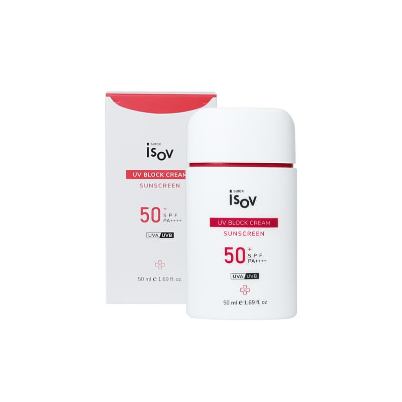 ISOV UV BLOCK CREAM SPF 50+ PA++++