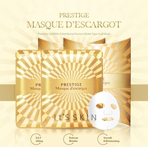 It&#039;s Skin Prestige Masque d&#039;escargot 25g Sheet Mask [Set of 5pcs]