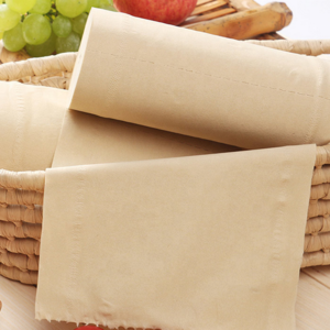 Jumbo roll paper tissue wood pulp 610g nature napkins home kitchen holder bath tissue toilet paper