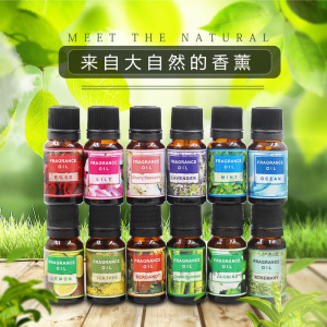 Kanho Water Soluble Fragrance oil Diffuser Oil Lavender Oil Ocean Cherry Blossom Lemon Jasmine Sandalwood