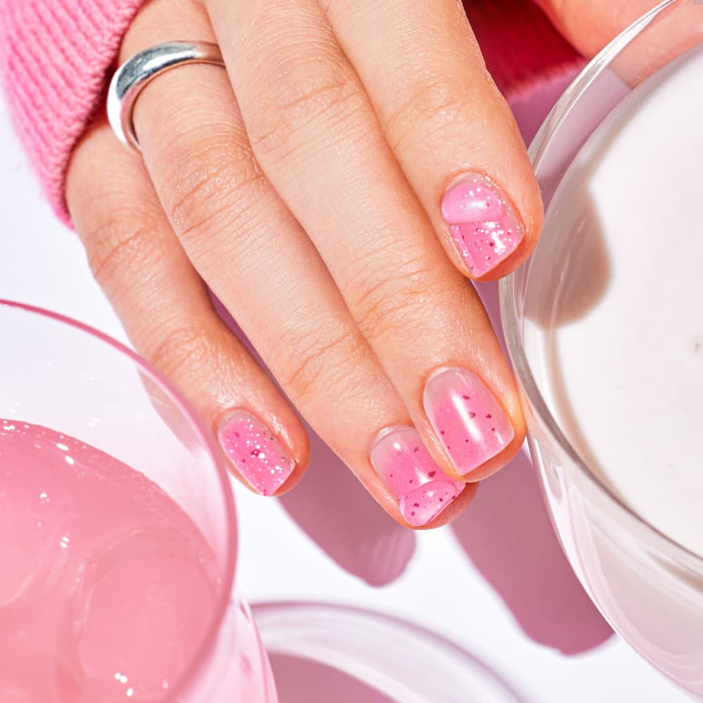 KEEPU CUSTOM NAIL STRIP STRAWBERRY JAM GEL TUBE