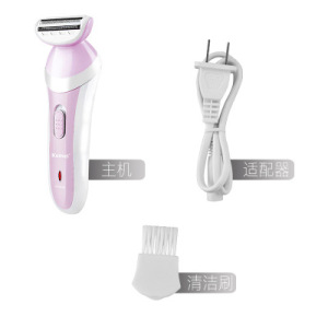 KEMEI ladies shaving machine KM-1606 shaving hair removal device underarm razor female hair stripper