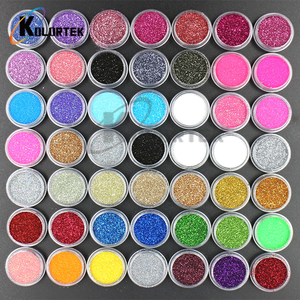 Kolortek Bulk fine loose glitter powder kg for christmas craft eye nail body glitter etc