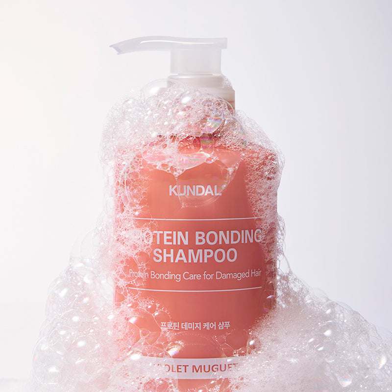 (KUNDAL) Protein Bonding Care Shampoo [Violet Muguet] 500ml