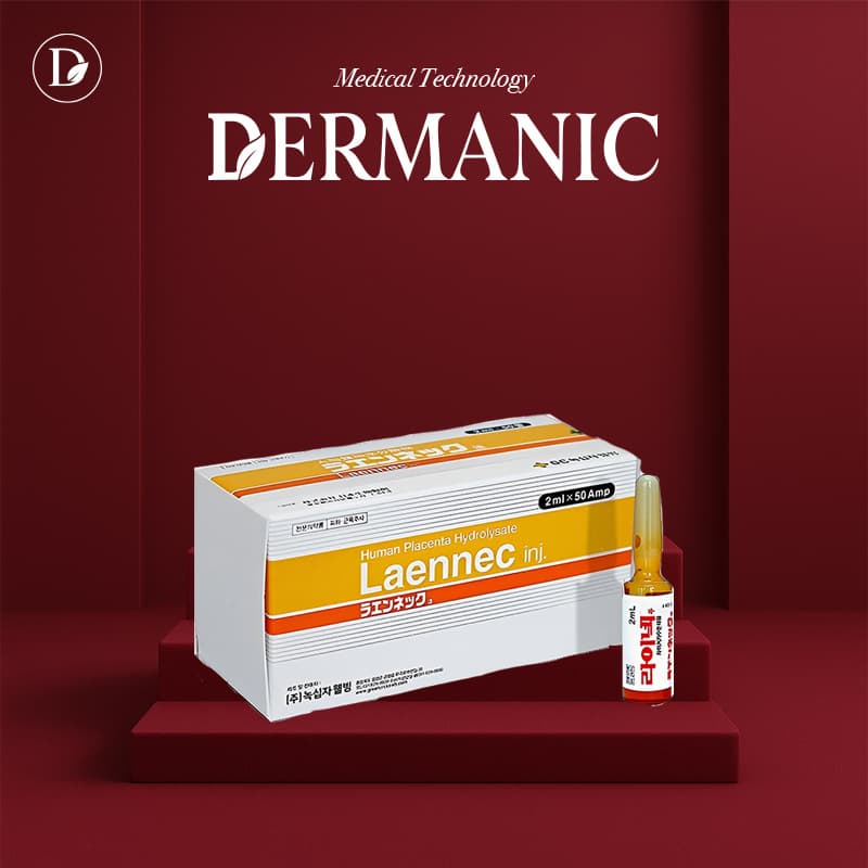 Laennec-Ampules / 50-Ampules / Hydrolysate
