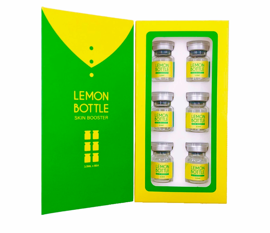 Lemon Bottle Skin Booster 6 X 3.5ml
