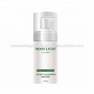 Light Cleansing Mousse Daily Foaming Face Wash Anti Aging Acne Treatment Pore Facial Cleanser for Oily Skin