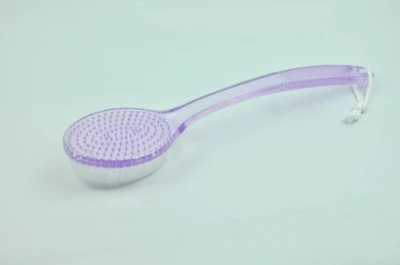 Long Handle Plastic Shower Bath Scrubber Body Back Cleaning Brush