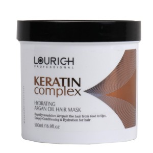 LOURICH professional salon  free of formaldehyde absorbable  Biotin Deep Conditioning hair repairing hair mask