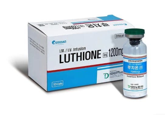 LUTHIONE- GLUTATIONE 1200mg