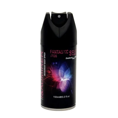Makeup Cosmetics Perfume Antiperspirant Spray Body Spray for Women Deodorant