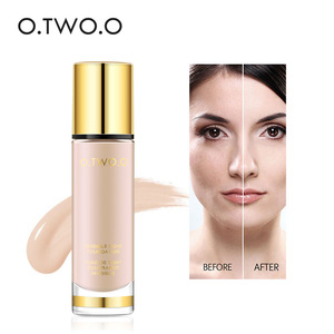 Makeup Professional Skin Whitening Oil Control Moisture Liquid Foundation