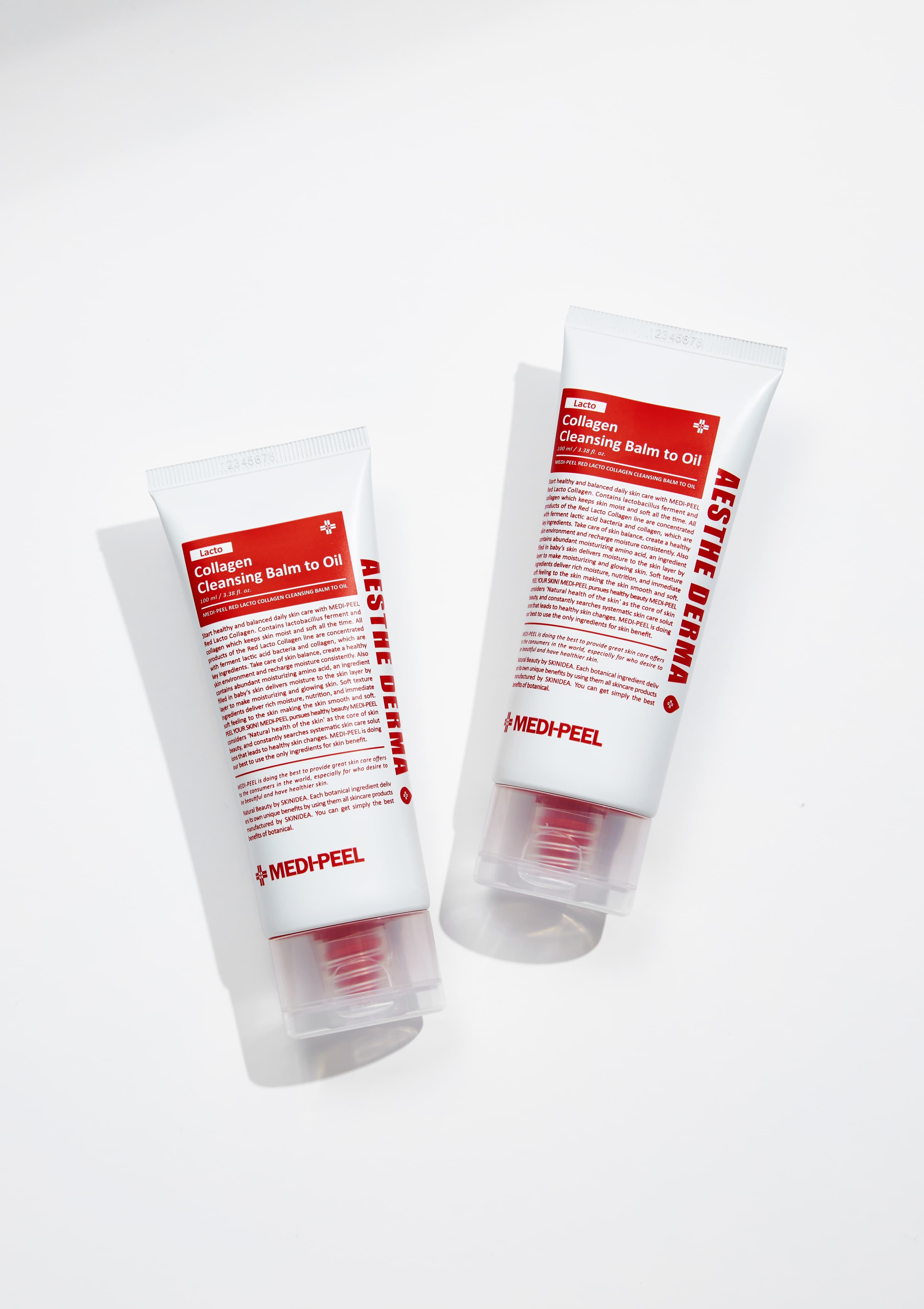 MEDI-PEEL RED LACTO COLLAGEN CLEANSING BALM TO OIL
