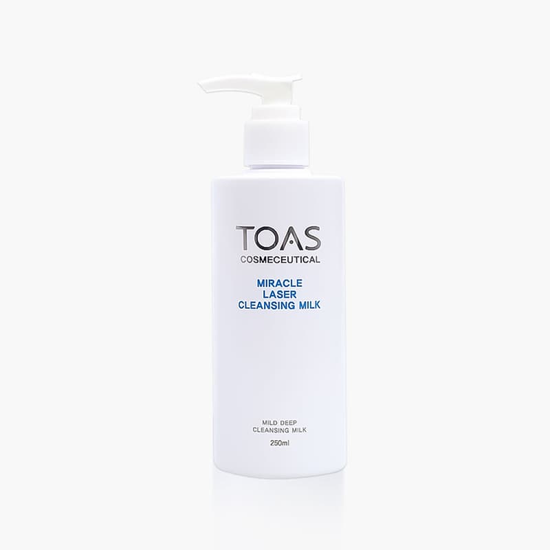 MIRACLE LASER CLEANSING MILK 250ml