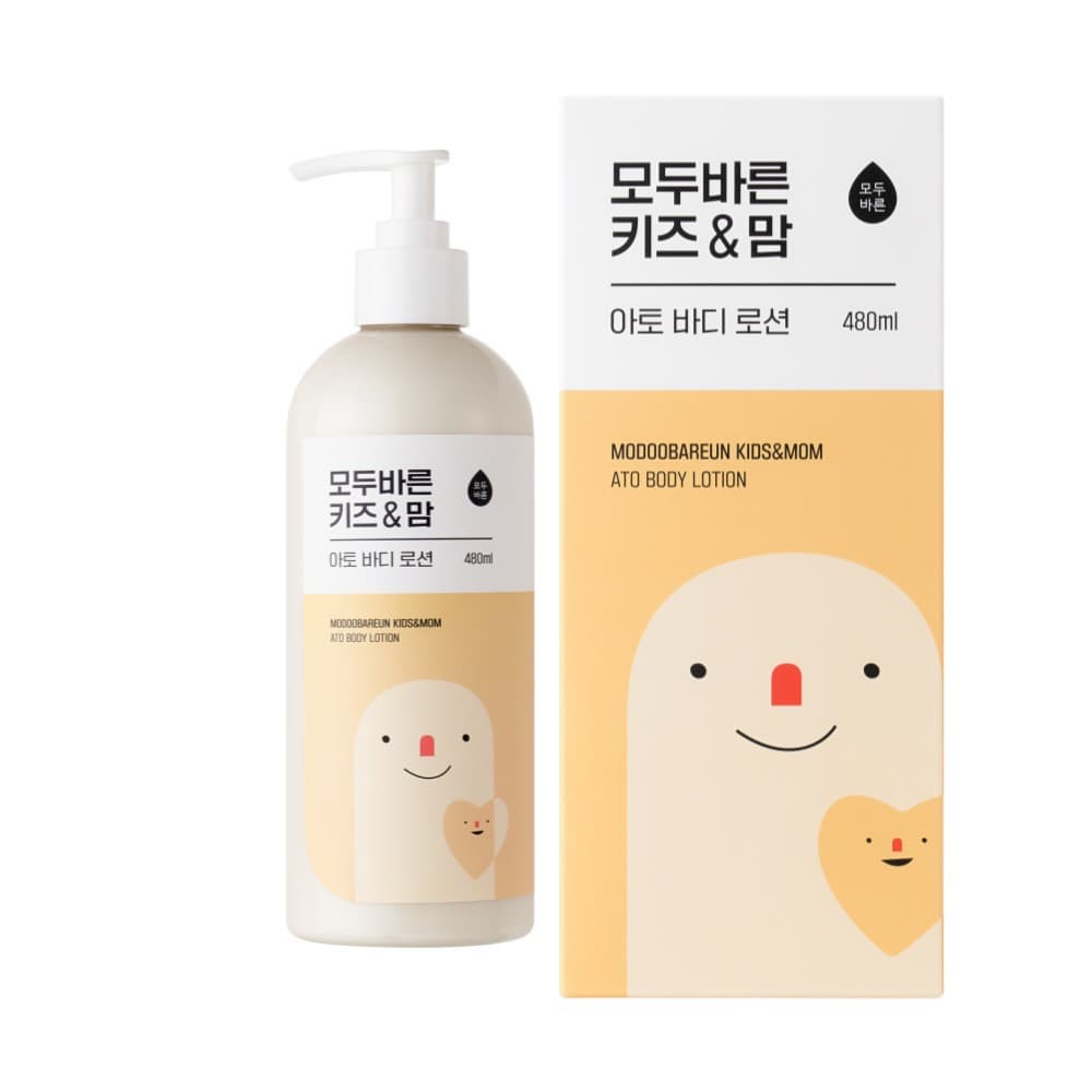 Modoobareun Kids&Mom Body Lotion