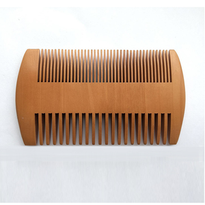 Natural Bamboo Double Tooth Double Side Hair Care Comb