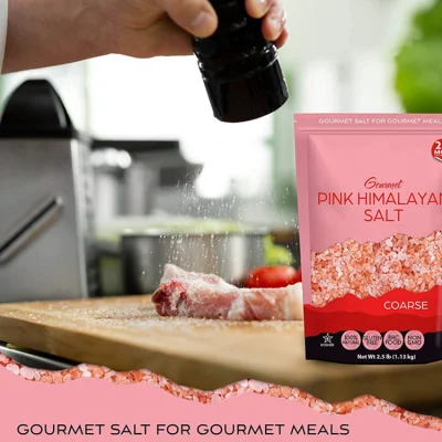 Natural Organic Private Label Premium Pink Himalayan Salt for Coarse Grain