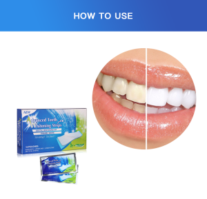 Netherlands Hot Sale Teeth Whitestrips Profession Tooth Whitener Advanced Bleaching Teeth Whitening Strip