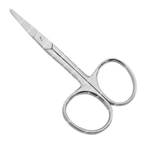 New High Quality Stainless Steel Baby Scissors By Farhan Products & Co