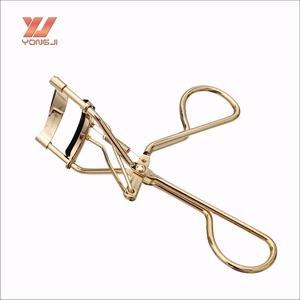 New Hot Selling Luxury Gold Eyelash Curler ,Bling Eyelash curler