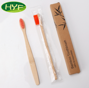 New Product Ideas toothbrush Bsci Bamboo Toothbrush Round Handle Kids Bamboo Toothbrush Cepillo De Dientes Bamboo