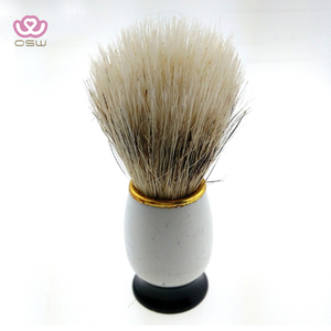 New Professional Mens Shaving brush With Wooden Handle Pure Nylon For Men Face Cleaning Shaving Mask cosmetics Tool