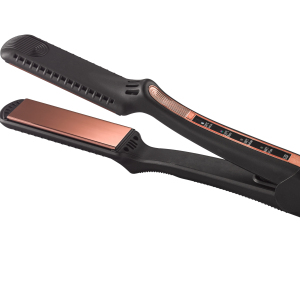 Newest design black ceramic flat hair iron