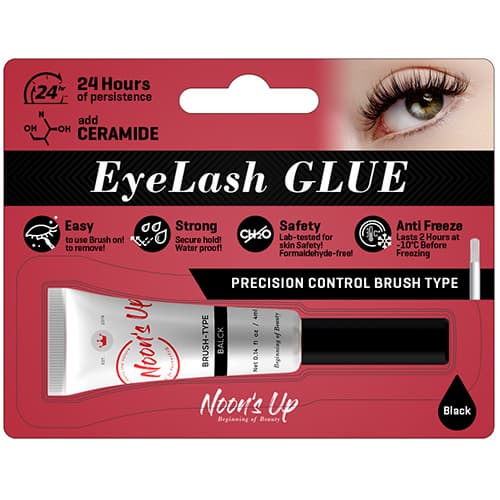 Noon's Up EyeLash Glue Black 4mL 