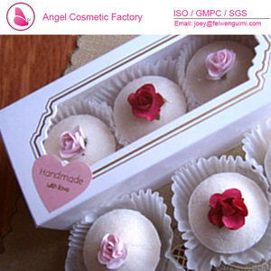 OEM Bath bombs Cupcake fizzies as gift for birthday