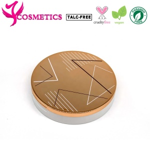 oem golden single creamy stain makeup highlighter blush  bronze powder