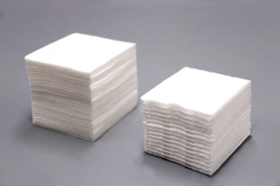 OEM/Dem Manufacturer Square Cotton Pad