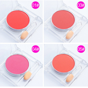 OEM/ODM Wholesale makeup high quality waterproof clear beauty 15 color blusher kit in blush