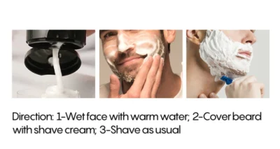 Organic Moisturizing Beard Care Shave Cream