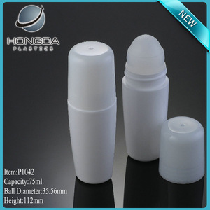 P1038 50ml plastic roll on perfume in dubai