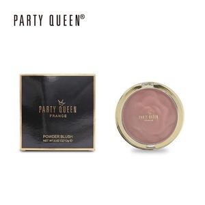 PARTYQUEEN 3D Powder Blush Makeup Blush Pigment Blush OEM&ODM .Private Labelling