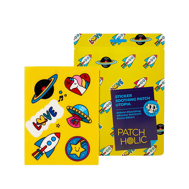 PATCH HOLIC Sticker Soothing Patch Utopia