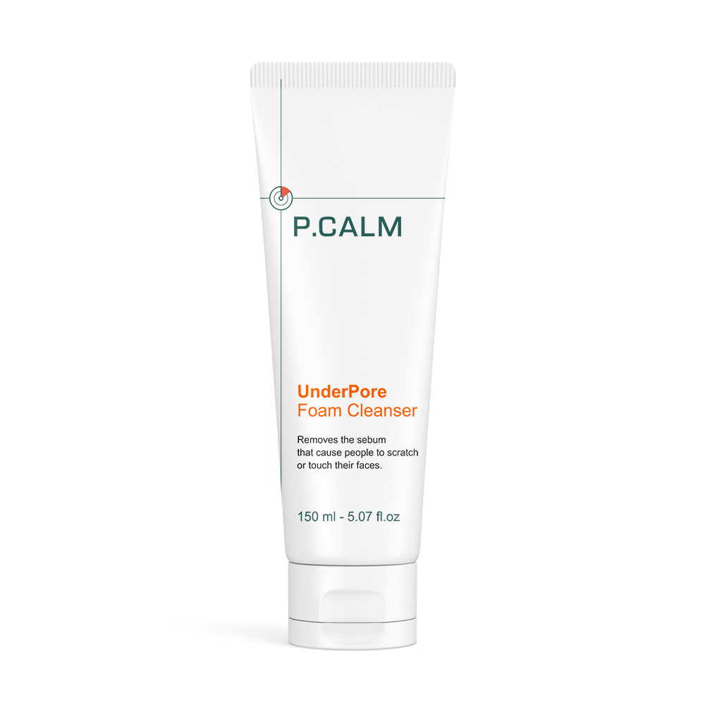 P.CALM UnderPore Foam Cleanser