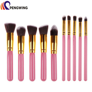 Pengwing Top Selling 10 PCS Best Cheap Makeup Brushes Make Up
