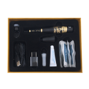 Permanent Makeup Golden Dragon Tattoo machine