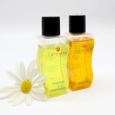 Plastic Disposable Bottle Hotel Shampoo/Bath Gel / Body Lotion / Conditioner