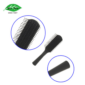 Plastic Nylon Soft Detangling Bristles Hair Brush