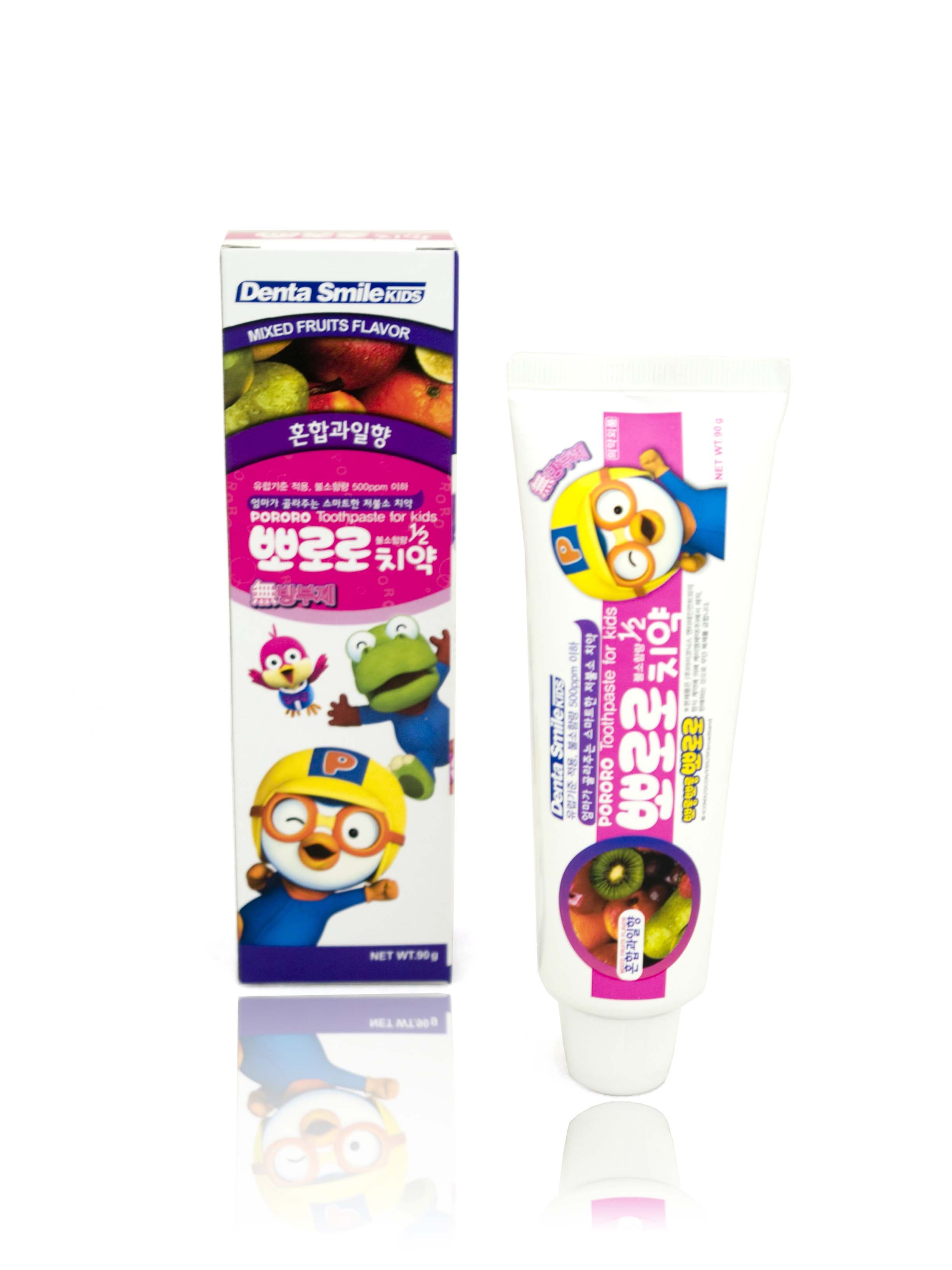 PORORO Low-Flouride Toothpaste (Various Flavors)