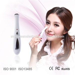 portable eye beauty device skin rejuvenation eye massager wrinkle remover beauty massager for skin care with heating