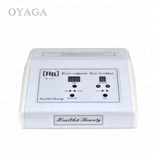 Portable ultrasonic skin scrubber for home use HB-101